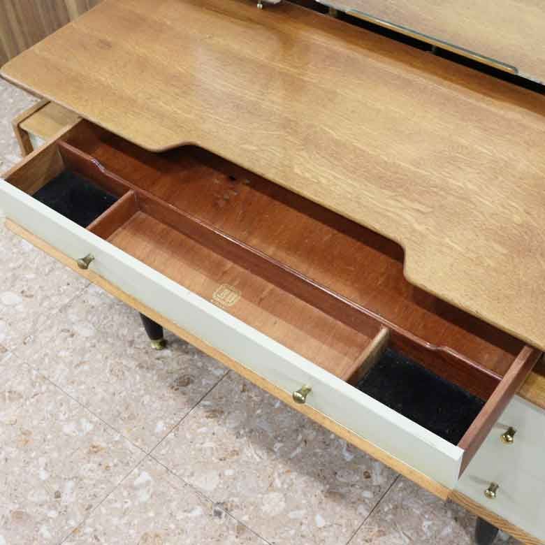 ドレッサー ジープラン Light Oak & Chinese White G-PLAN オーク