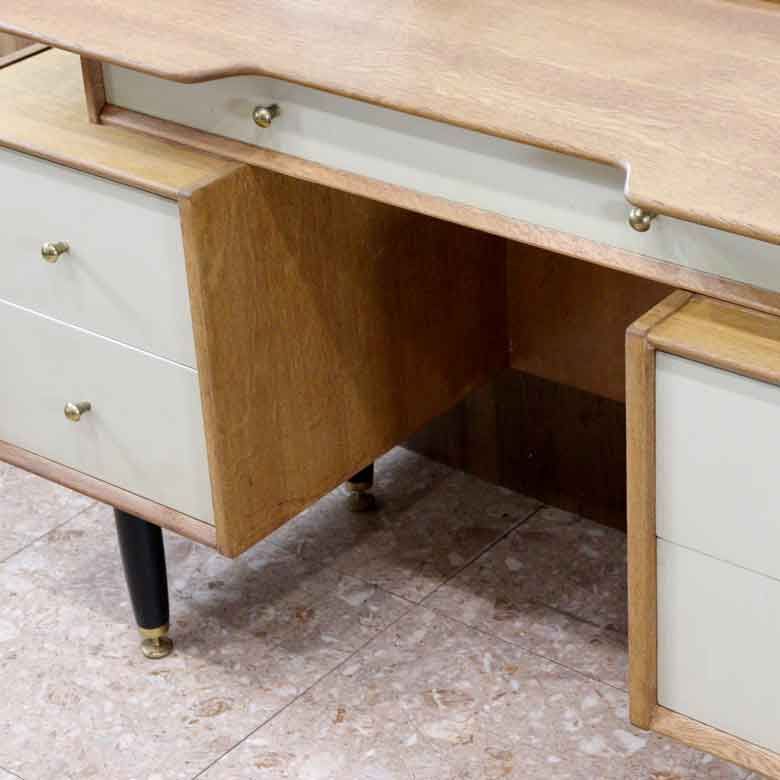ドレッサー ジープラン Light Oak & Chinese White G-PLAN オーク