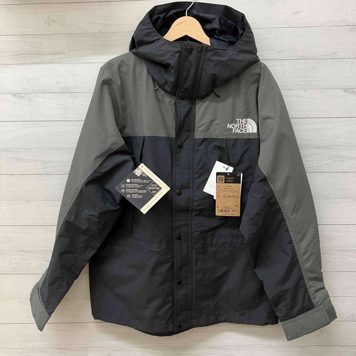 THE NORTH FACE ノースフェイス マウンテンパーカー Mountain Light 