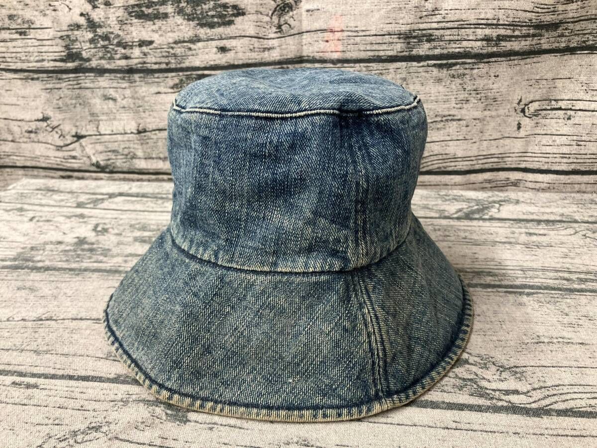 BURBERRY BLACK LABEL デニム バケットハット - メルカリ