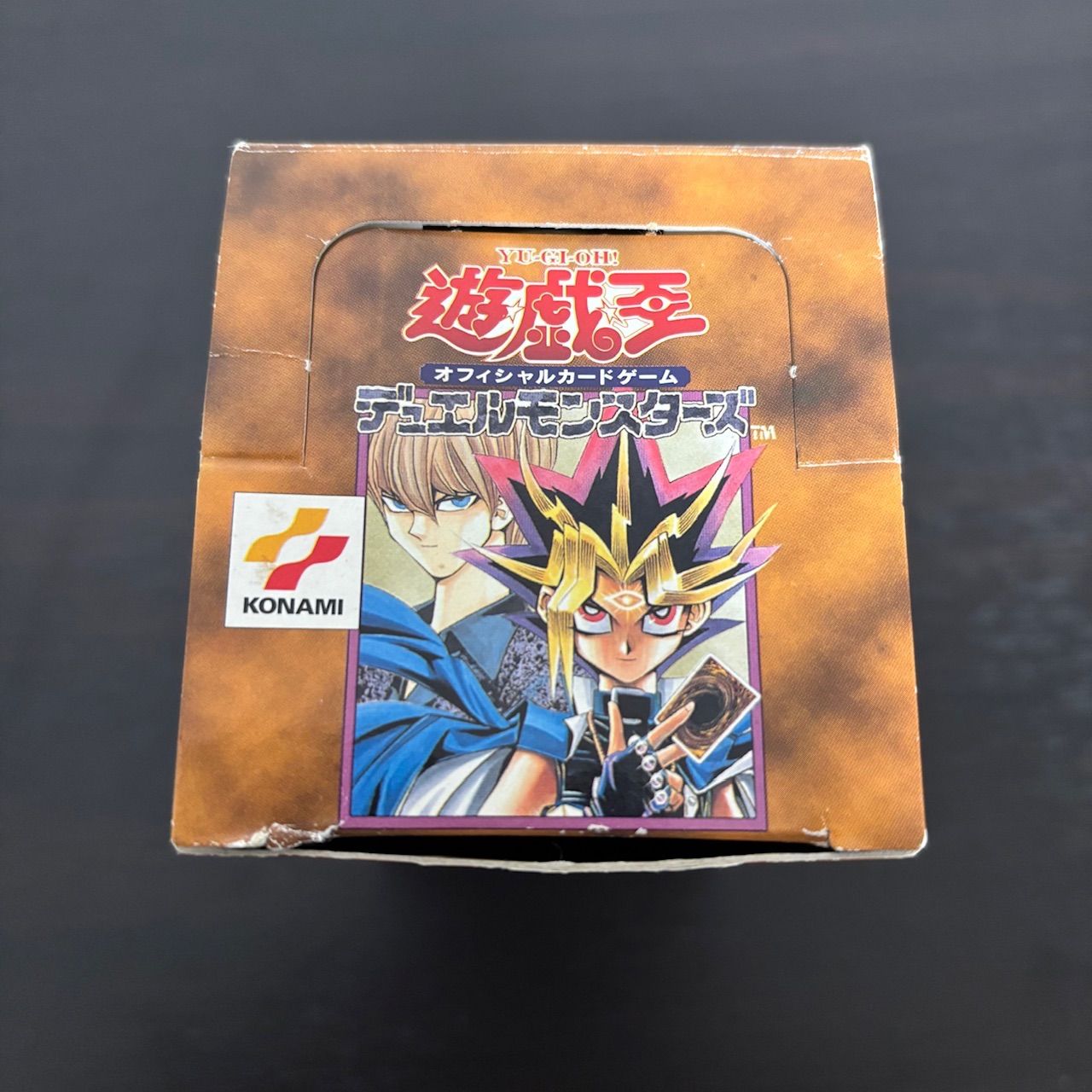 nvq40 Vol.3 空箱 BOX 開封済み 初期 遊戯王 第一期 闇遊戯 海馬瀬人