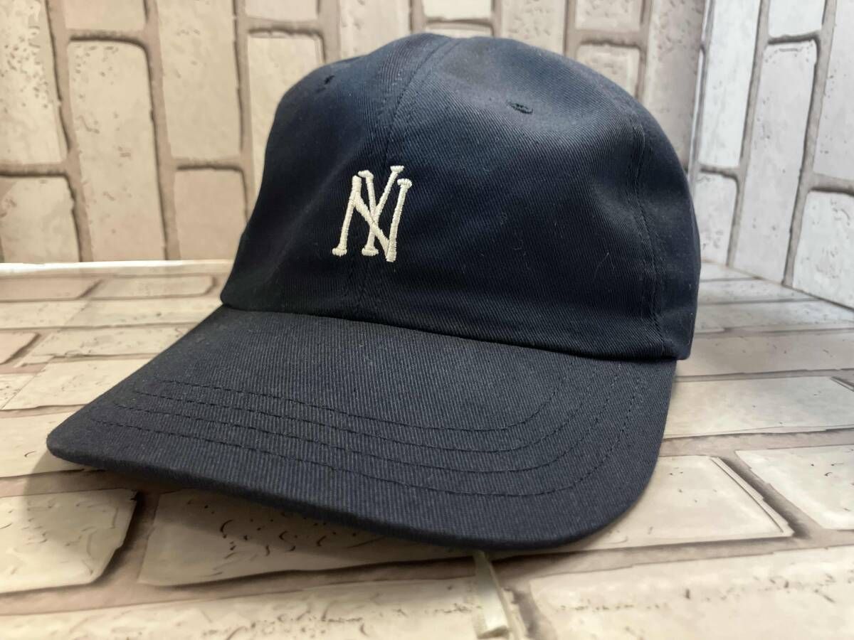 COOPERSTOWN USA製 ベースボール キャップ NY ネイビー キャップ