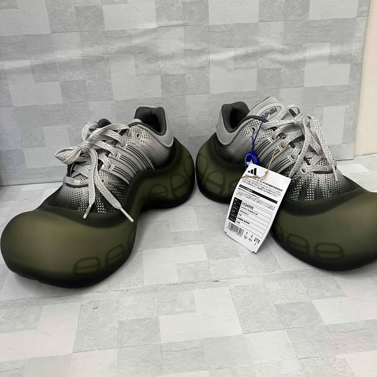 AVAVAV x ADIDAS ORIGINALS アヴァヴァヴ アディダス BUBBLE GB