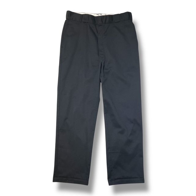 80s Dickies USA製 TALON ワークパンツ ブラック ディッキーズ - メルカリ