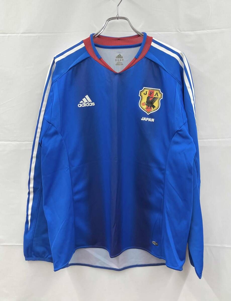 adidas アディダス 長袖ユニフォーム サッカー日本代表 04/05 日本製 L
