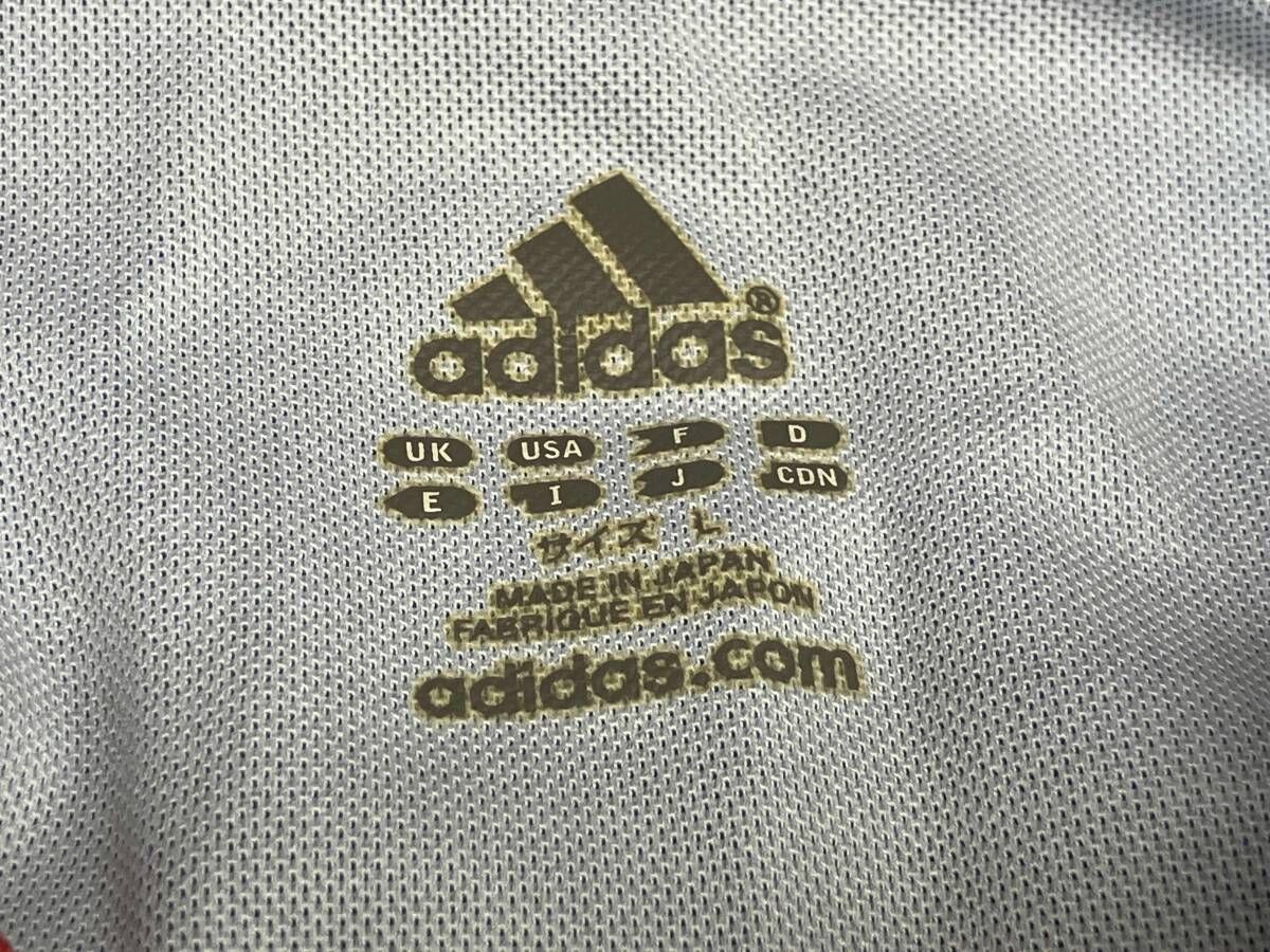 adidas アディダス 長袖ユニフォーム サッカー日本代表 04/05 日本製 L