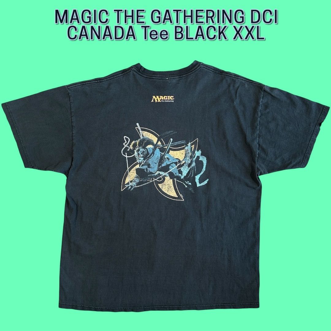 MAGIC THE GATHERING DCI CANADA Tee BLACK XXL