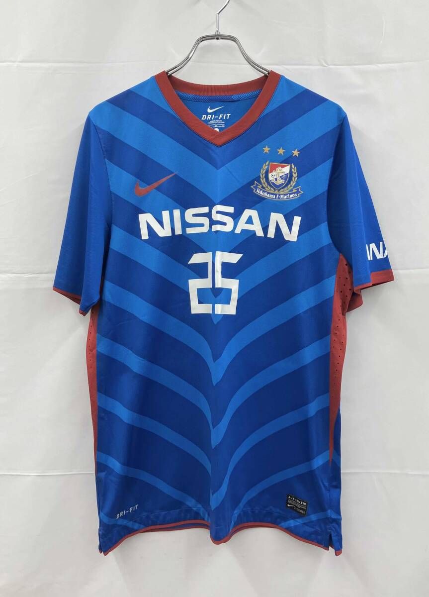 NIKE ナイキ 半袖ユニフォーム 横浜Fマリノス 中村俊輔 410958