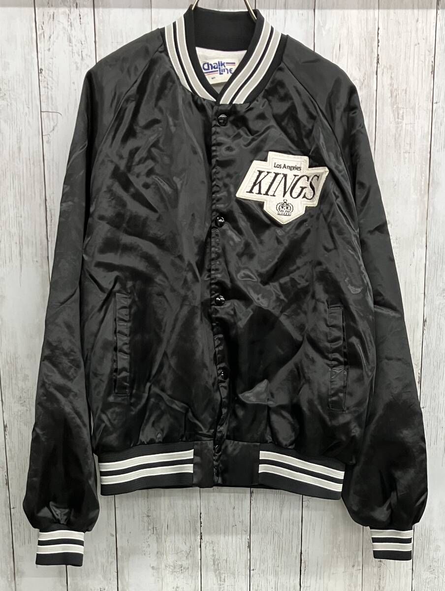 Chalk Line スタジャン チョークライン Los Angeles KINGS ブルゾン