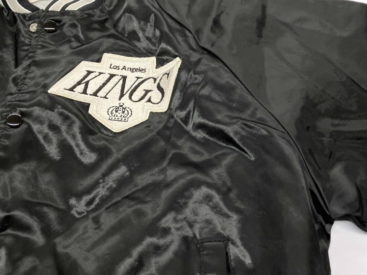 Chalk Line スタジャン チョークライン Los Angeles KINGS ブルゾン