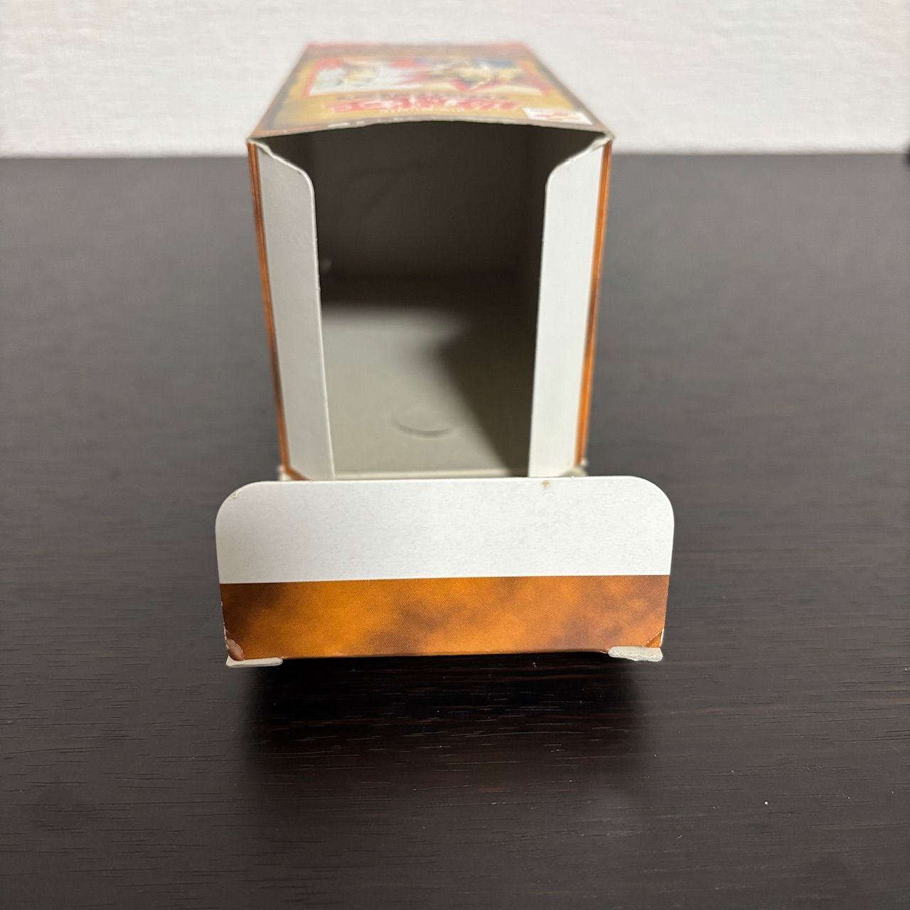 nvq40 Vol.4 空箱 BOX 開封済み 初期 遊戯王 第一期 ペガサス 闇遊戯