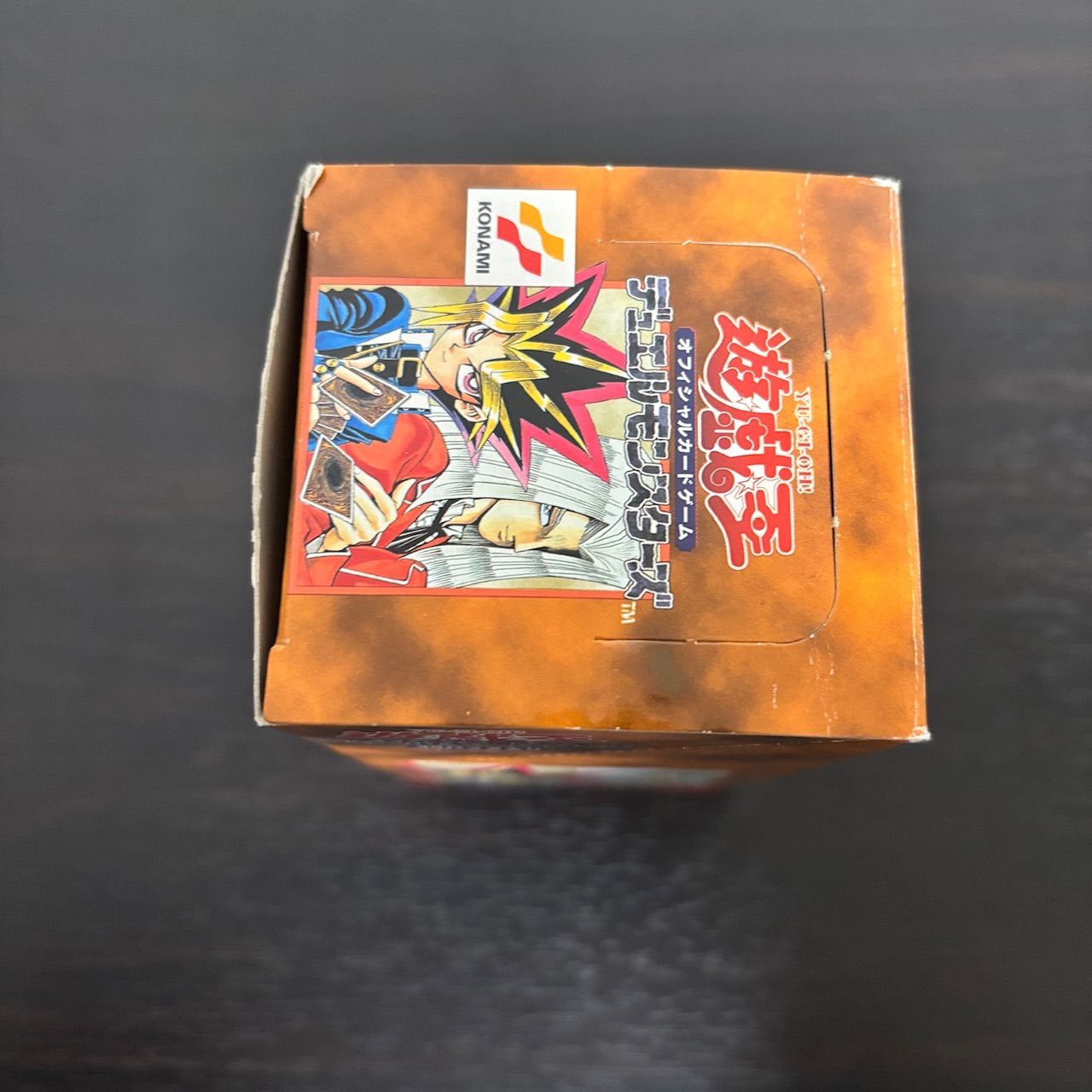 nvq40 Vol.4 空箱 BOX 開封済み 初期 遊戯王 第一期 ペガサス 闇遊戯