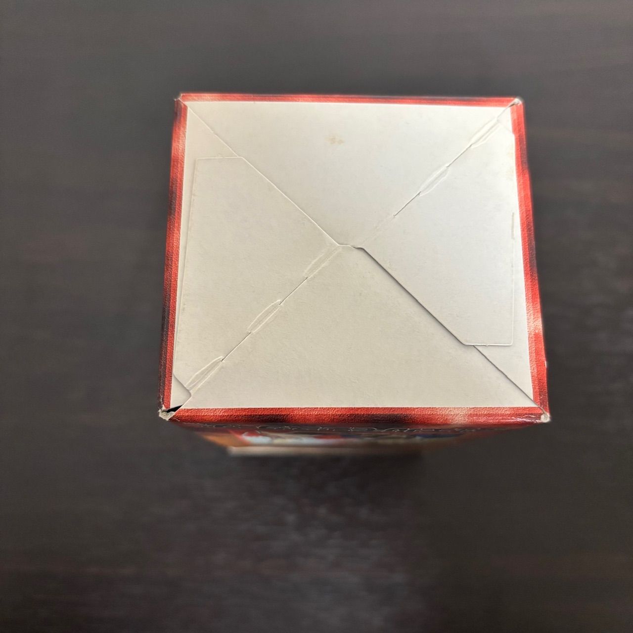 nvq40 Vol.4 空箱 BOX 開封済み 初期 遊戯王 第一期 ペガサス 闇遊戯