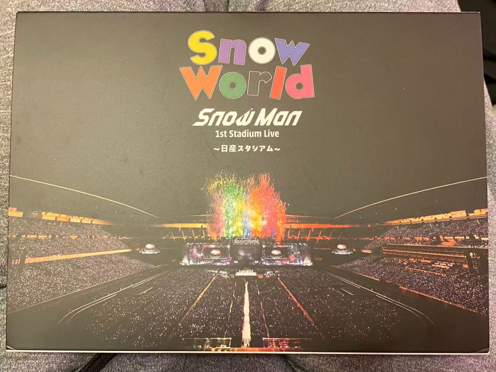 開封済み SnowMan 1st Stadium Live Snow World & Tour 2024 RAYS(初回