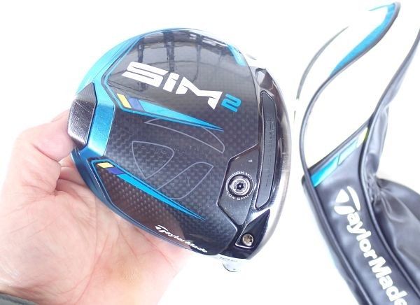 ヘッドのみ】 テーラーメイド SIM2 ドライバー 10.5度 純正カバー付