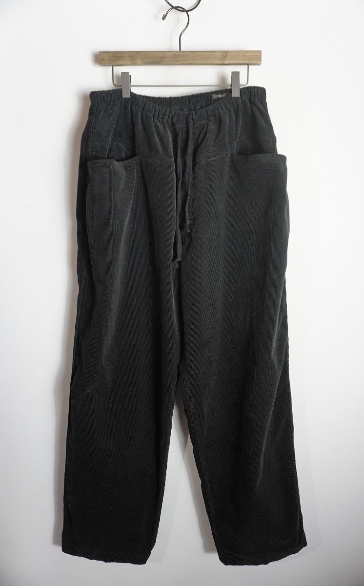新品 26SS COMOLI コモリ コーデュロイ ドローストリング パンツ D01 
