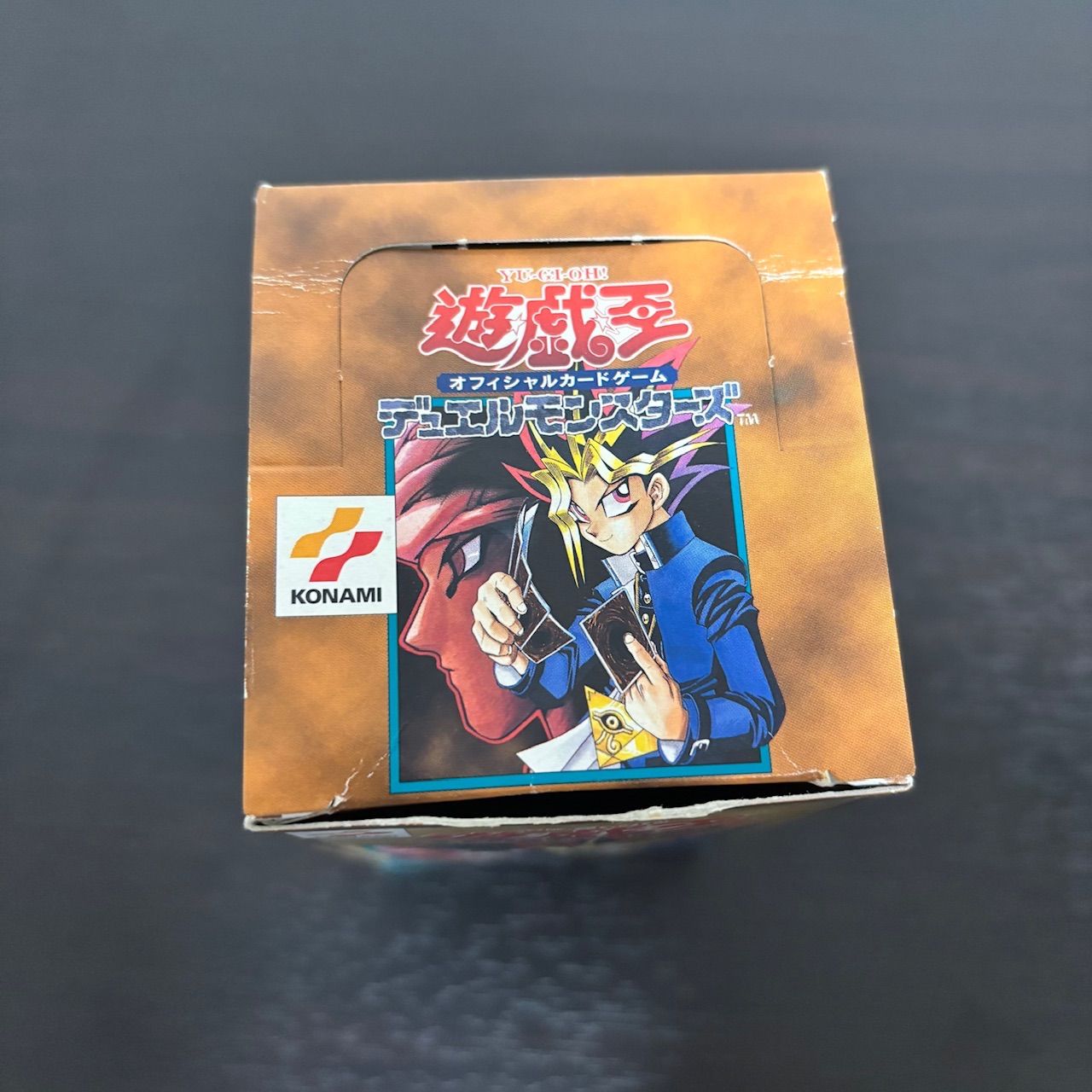 nvq40 Vol.5 空箱 BOX 開封済み 初期 遊戯王 第一期 シャーディー 闇