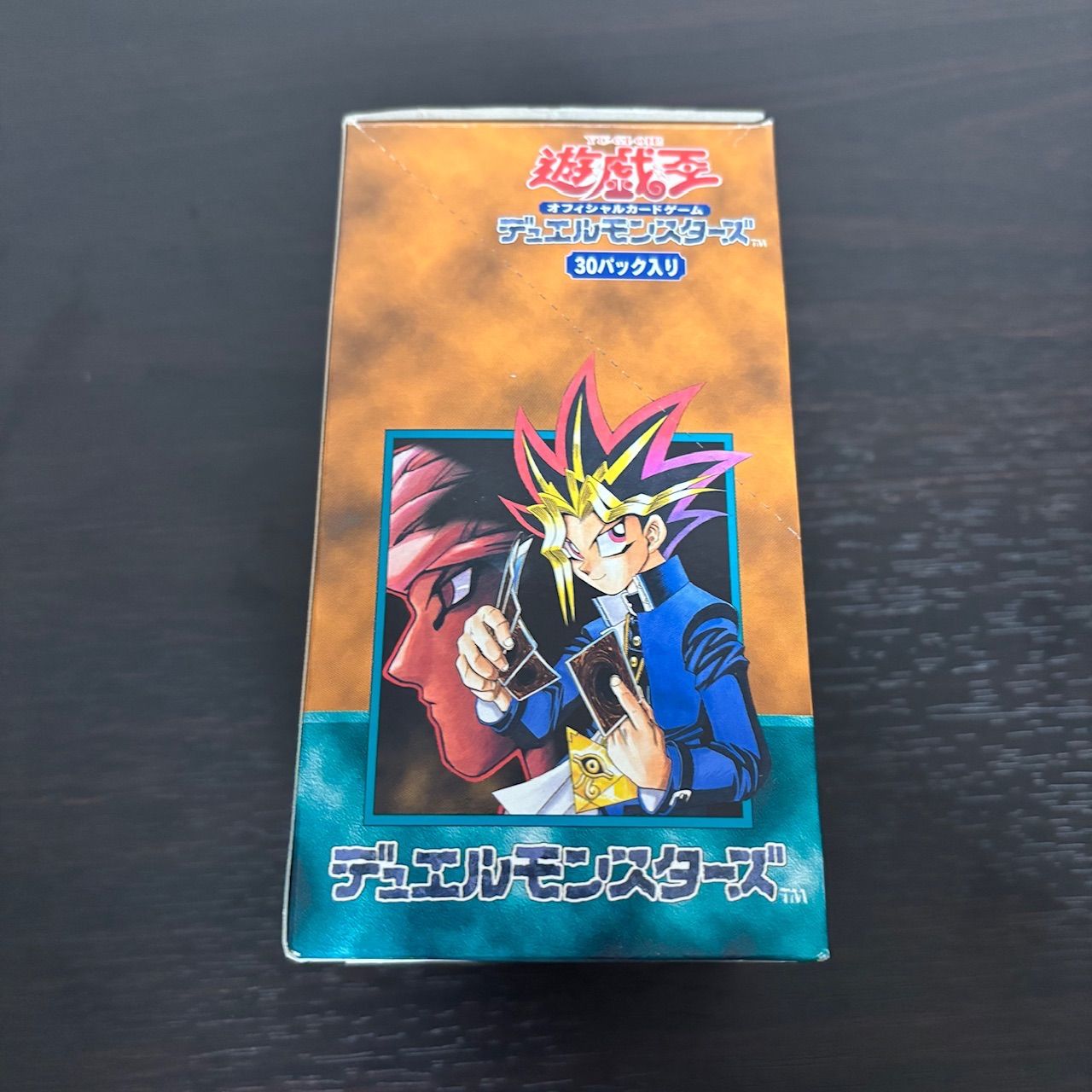 nvq40 Vol.5 空箱 BOX 開封済み 初期 遊戯王 第一期 シャーディー 闇
