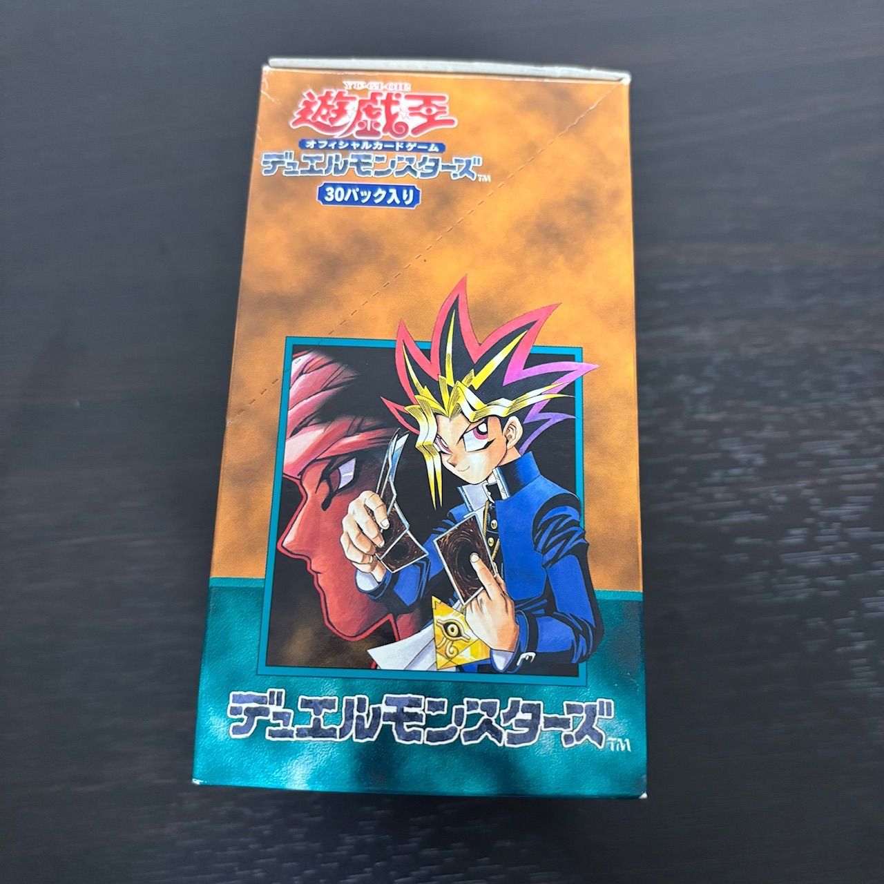 nvq40 Vol.5 空箱 BOX 開封済み 初期 遊戯王 第一期 シャーディー 闇