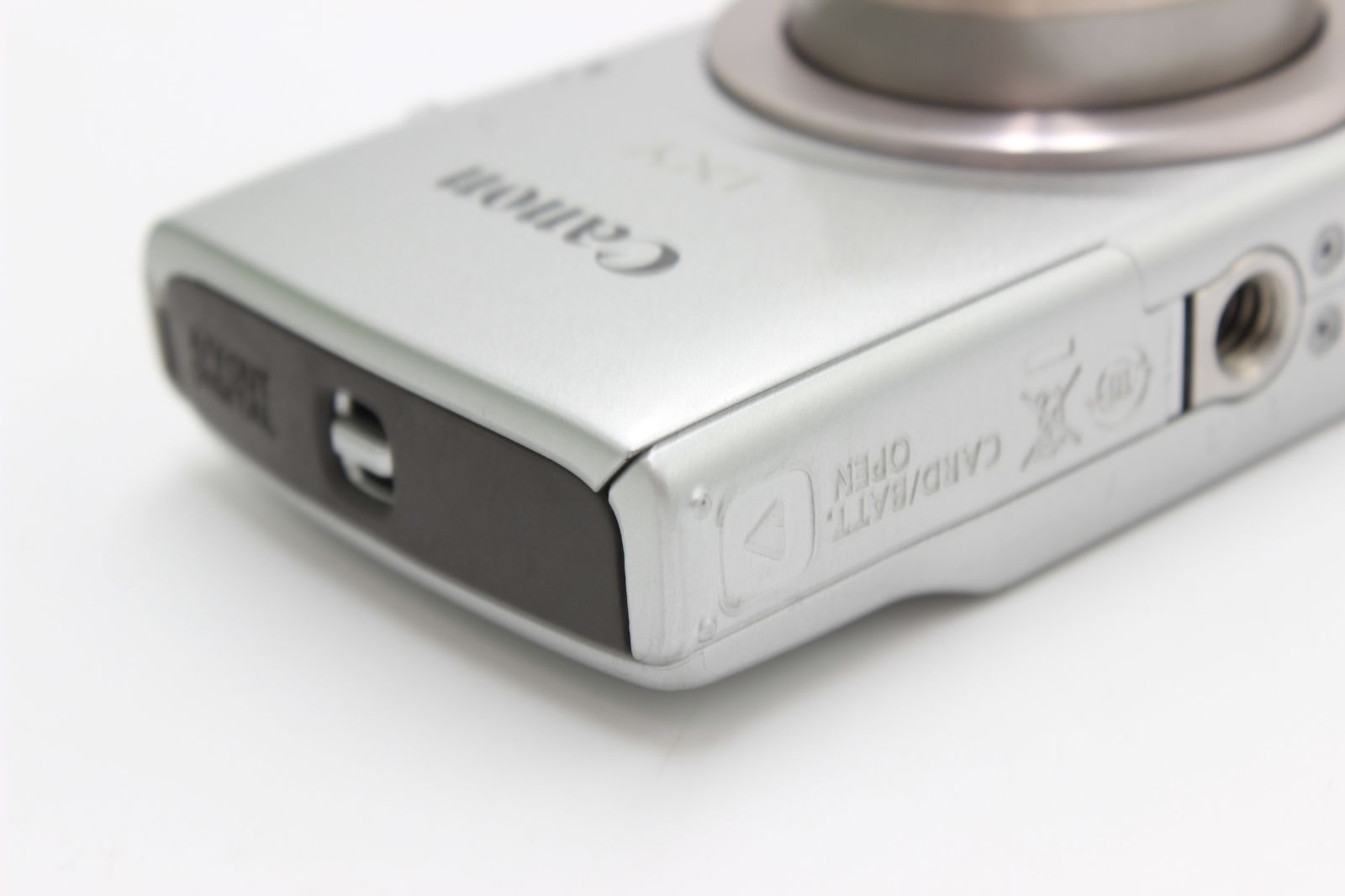 Canon IXY200 シルバー キヤノン - メルカリ