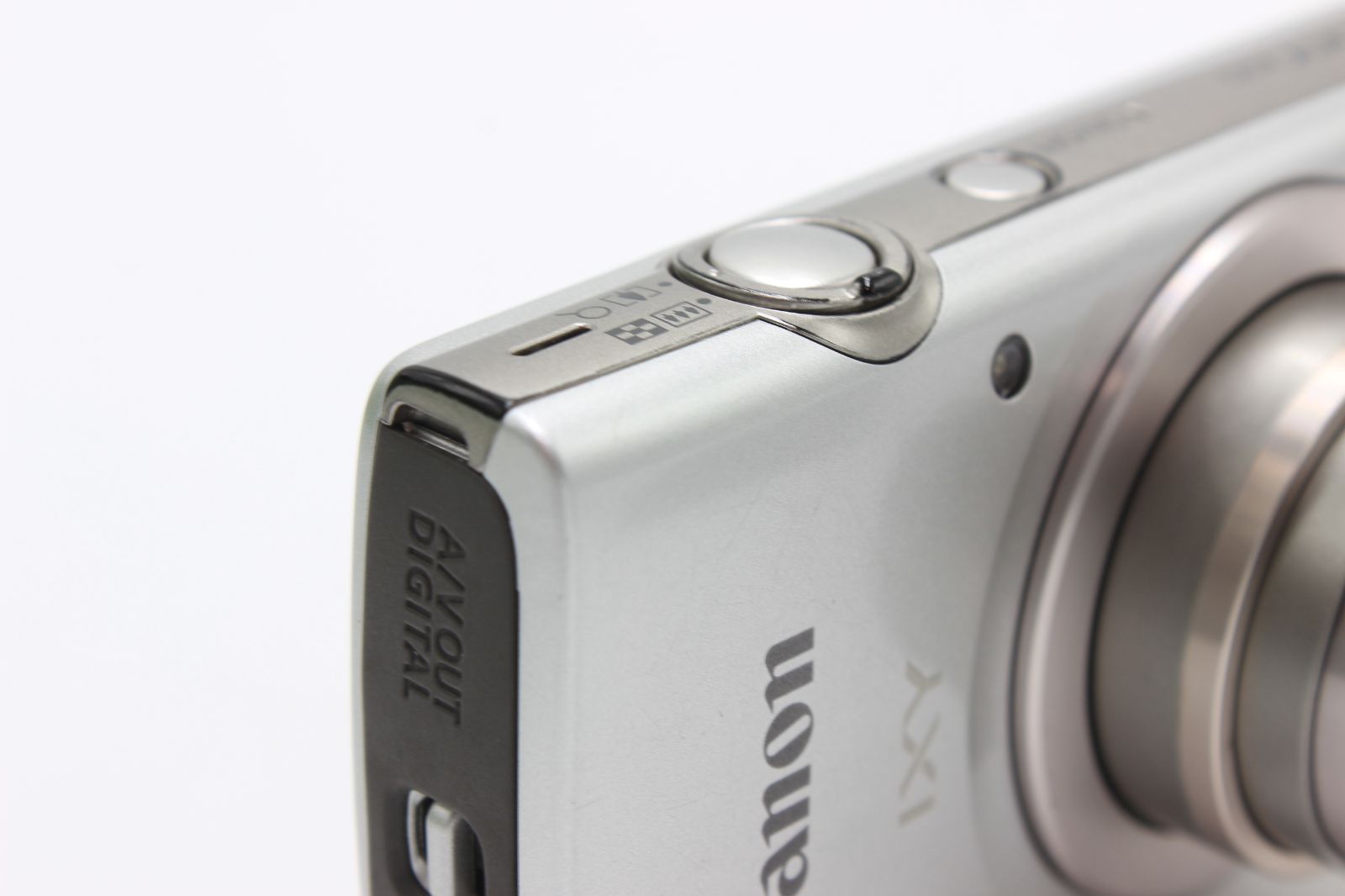 Canon IXY200 シルバー キヤノン - メルカリ