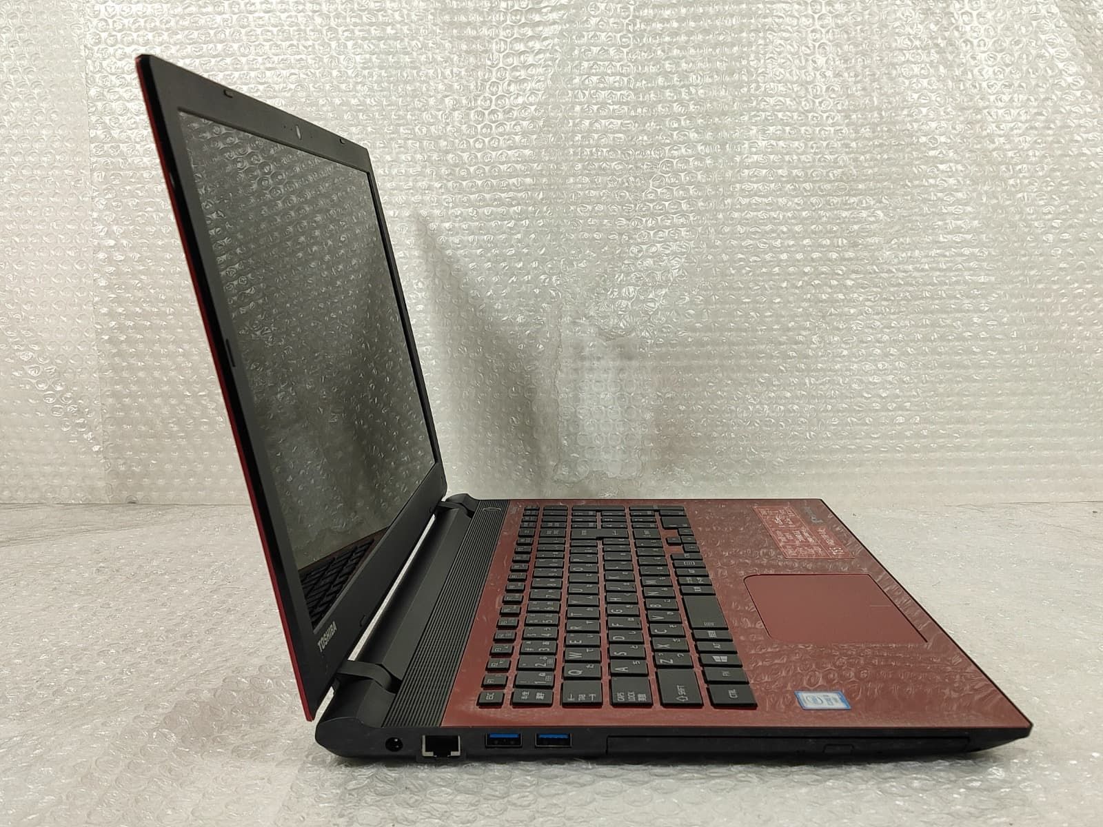TOSHIBA dynabook T55/VR i3-6100U/4GB/1TB HDD/Windows11/15.6型フル