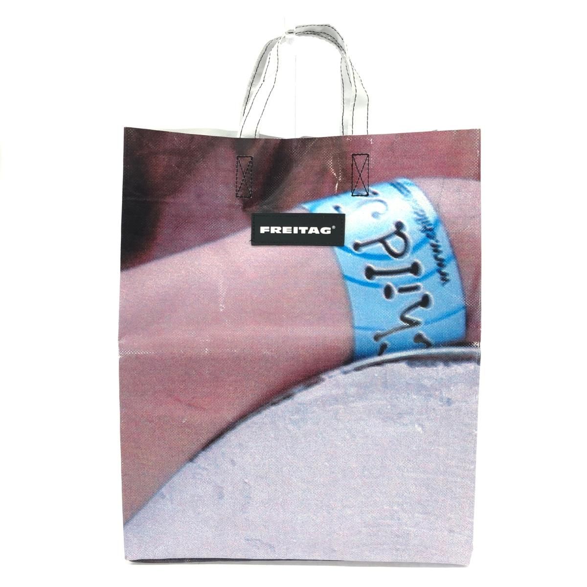 未使用品 FREITAG フライターグ MIAMI VICE トートバッグ パープル