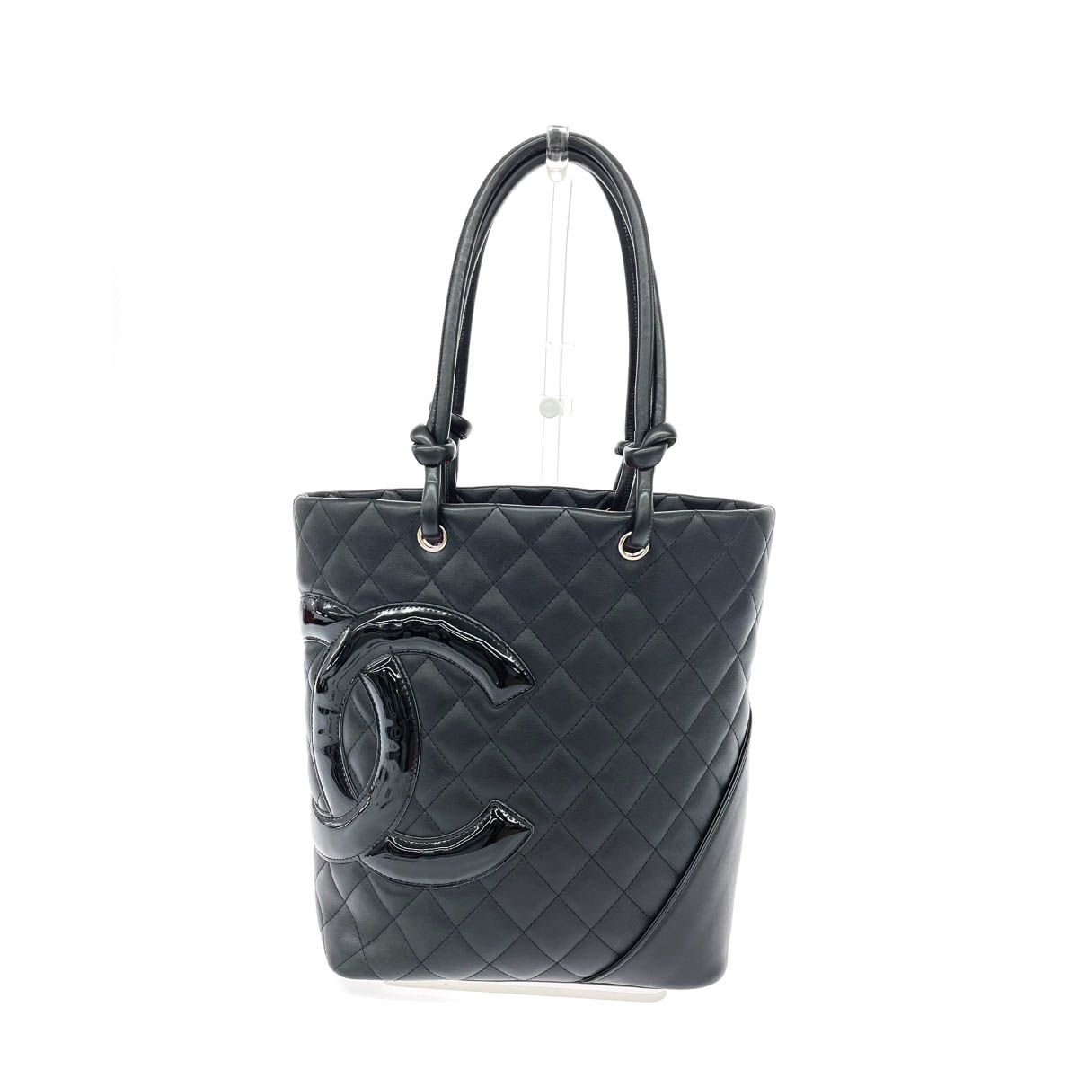 在庫品/即発送 CHANEL マトラッセ カンボンライン カーフスキン 折り財布