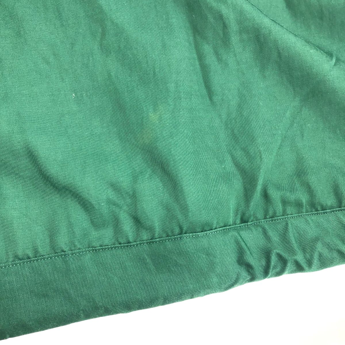 Sacai サカイ 長袖ボーリング シャツ サイズ:4 22-02791M グリーン 