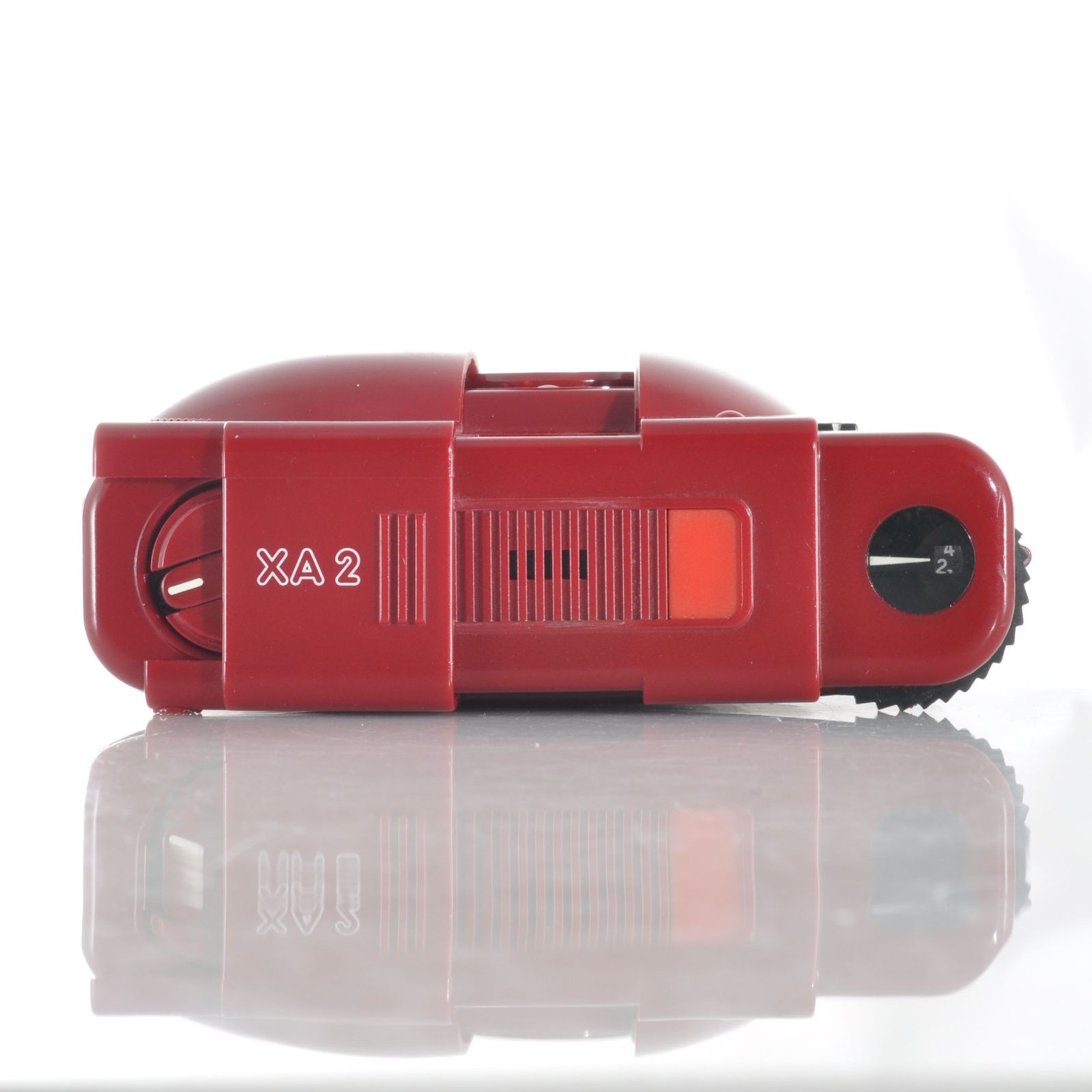 オリンパス】OLYMPUS XA2 レッド コンパクトフィルムカメラ #S296