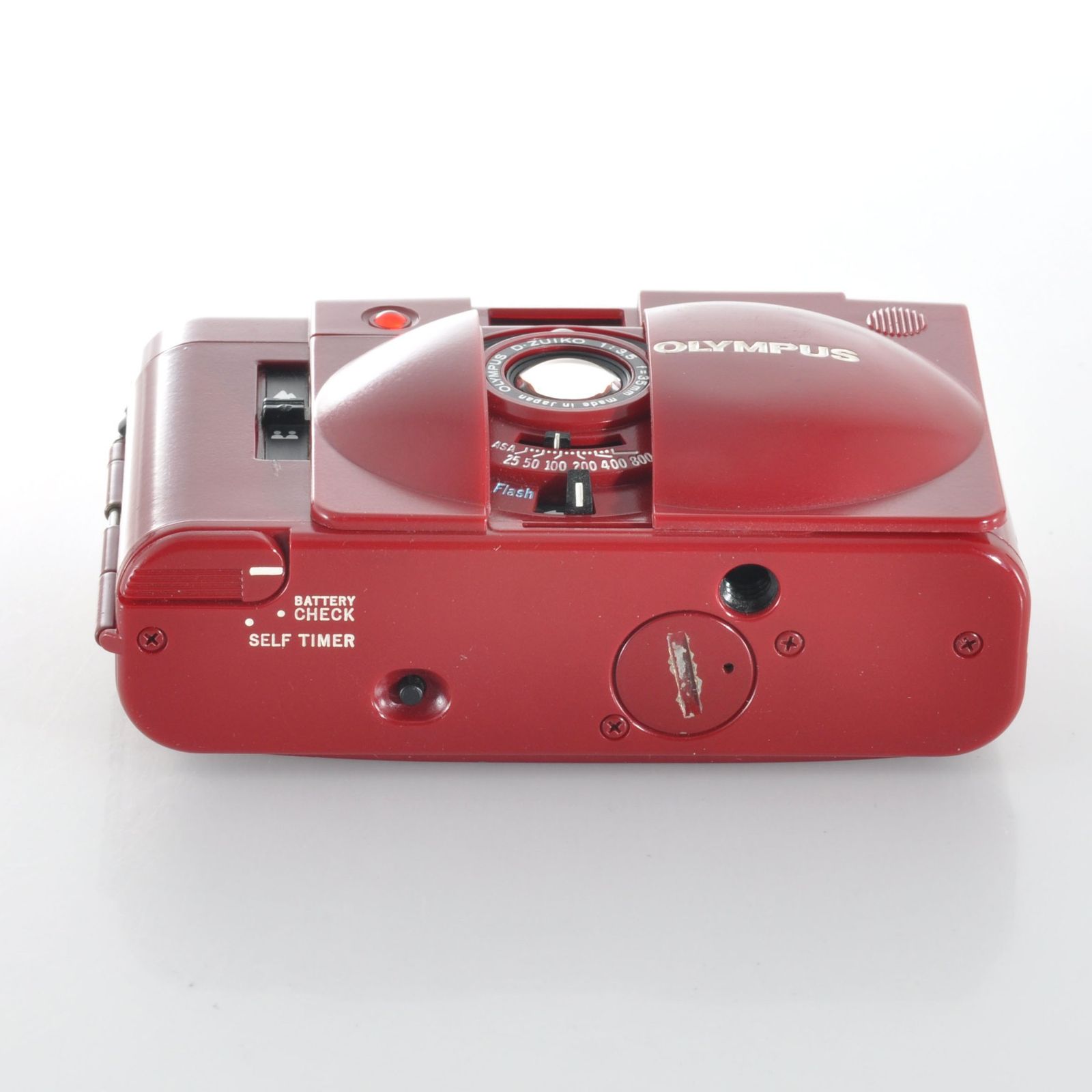 オリンパス】OLYMPUS XA2 レッド コンパクトフィルムカメラ #S296