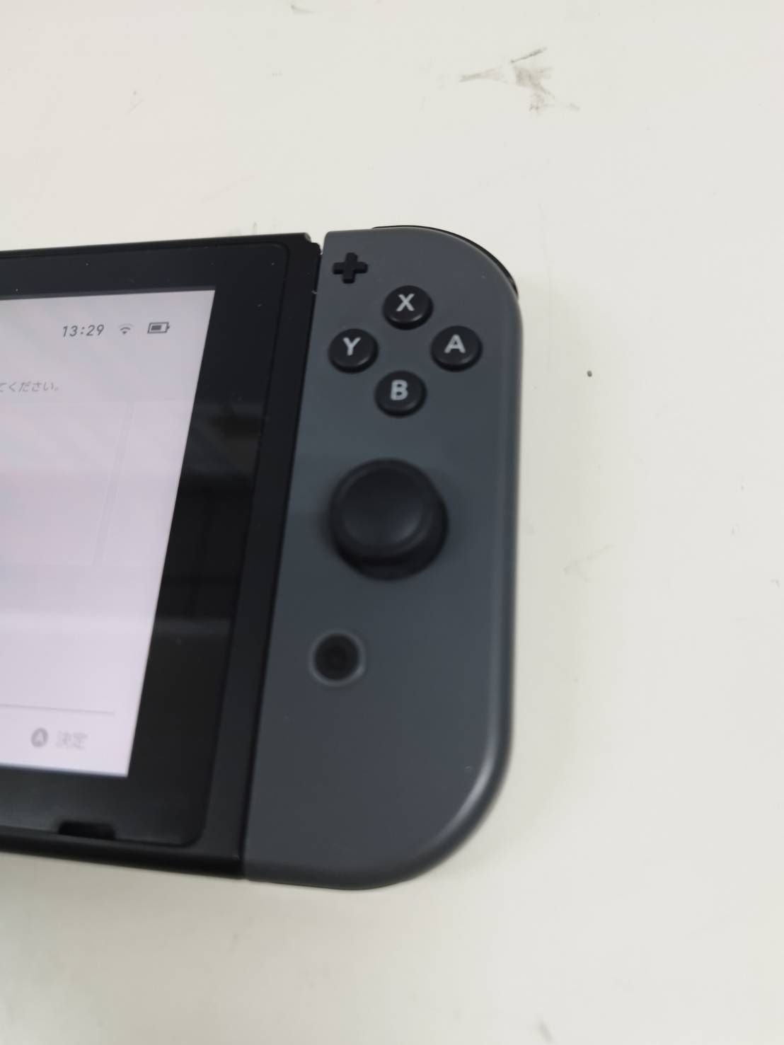 良品】Nintendo Switch 本体 HAC-001/2018年製〈HAC-S-KAAAA〉 - メルカリ