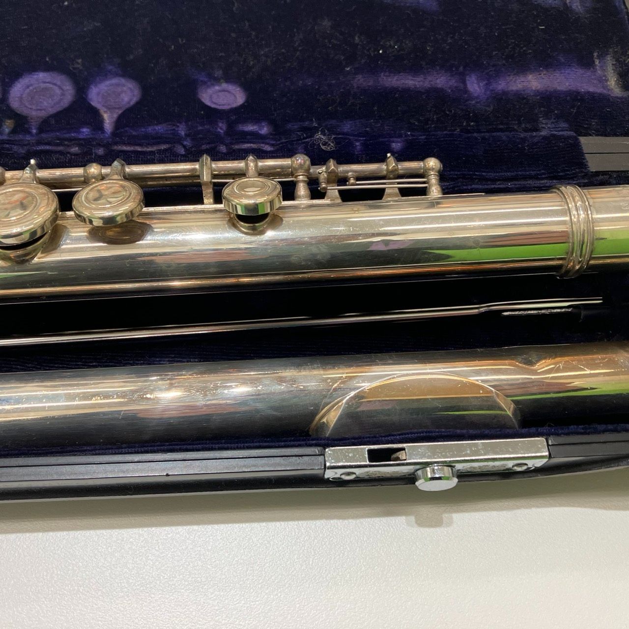 長】YAMAHA YFL-31 フルート 頭部管銀 STERLING SILVER ヤマハ ケース