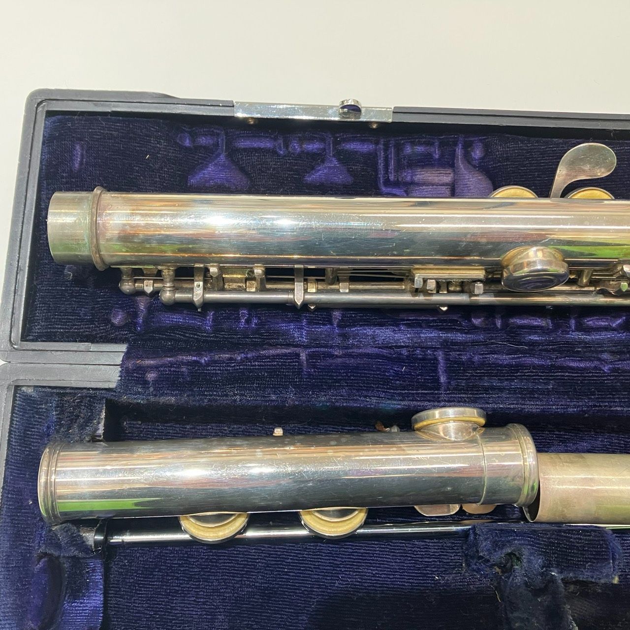 長】YAMAHA YFL-31 フルート 頭部管銀 STERLING SILVER ヤマハ ケース