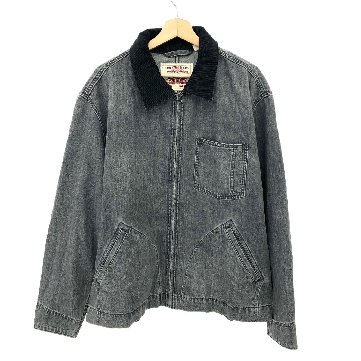 LEVI`S リーバイスプレミアム デニムワーク ジャケット サイズ:XL