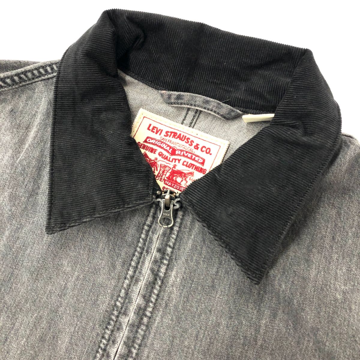 LEVI`S リーバイスプレミアム デニムワーク ジャケット サイズ:XL 