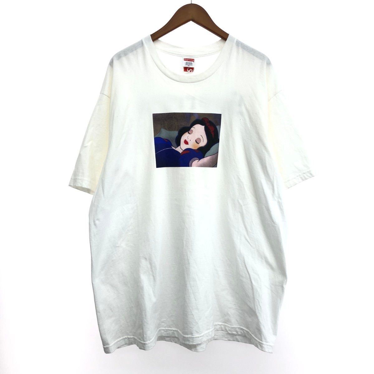 SUPREME シュプリーム 白雪姫半袖カットソー サイズ:XL Snow White Tee