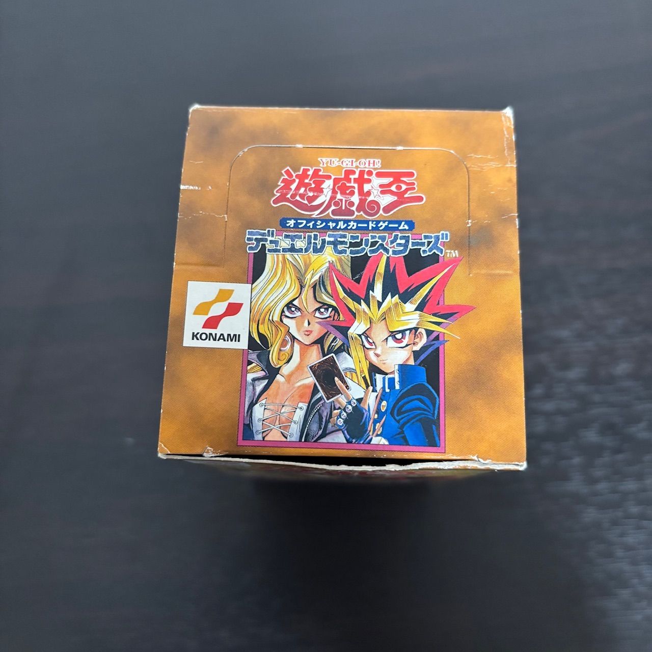 nvq40 Vol.6 空箱 BOX 開封済み 初期 遊戯王 第一期 孔雀舞 闇遊戯