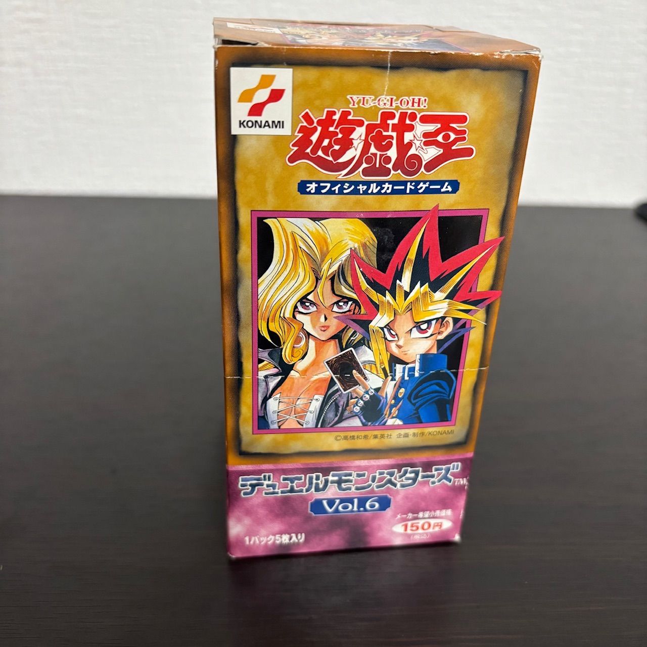 遊戯王□Vol.6□未開封1ボックス□絶版BOX デュエルモンスターズ