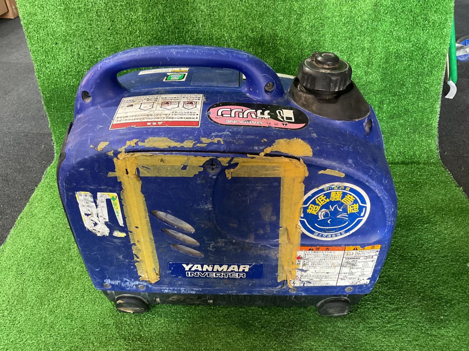 ヤンマー G900is インバーター発電機 ※現状品 外装割れ有 - メルカリ