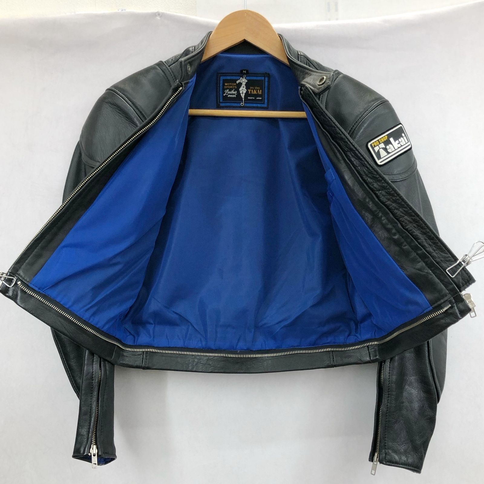 プロショップ高井セパレート革ツナギ PRO SHOP TAKAI プロショップ タカイ レーシング スーツ バイク つなぎ