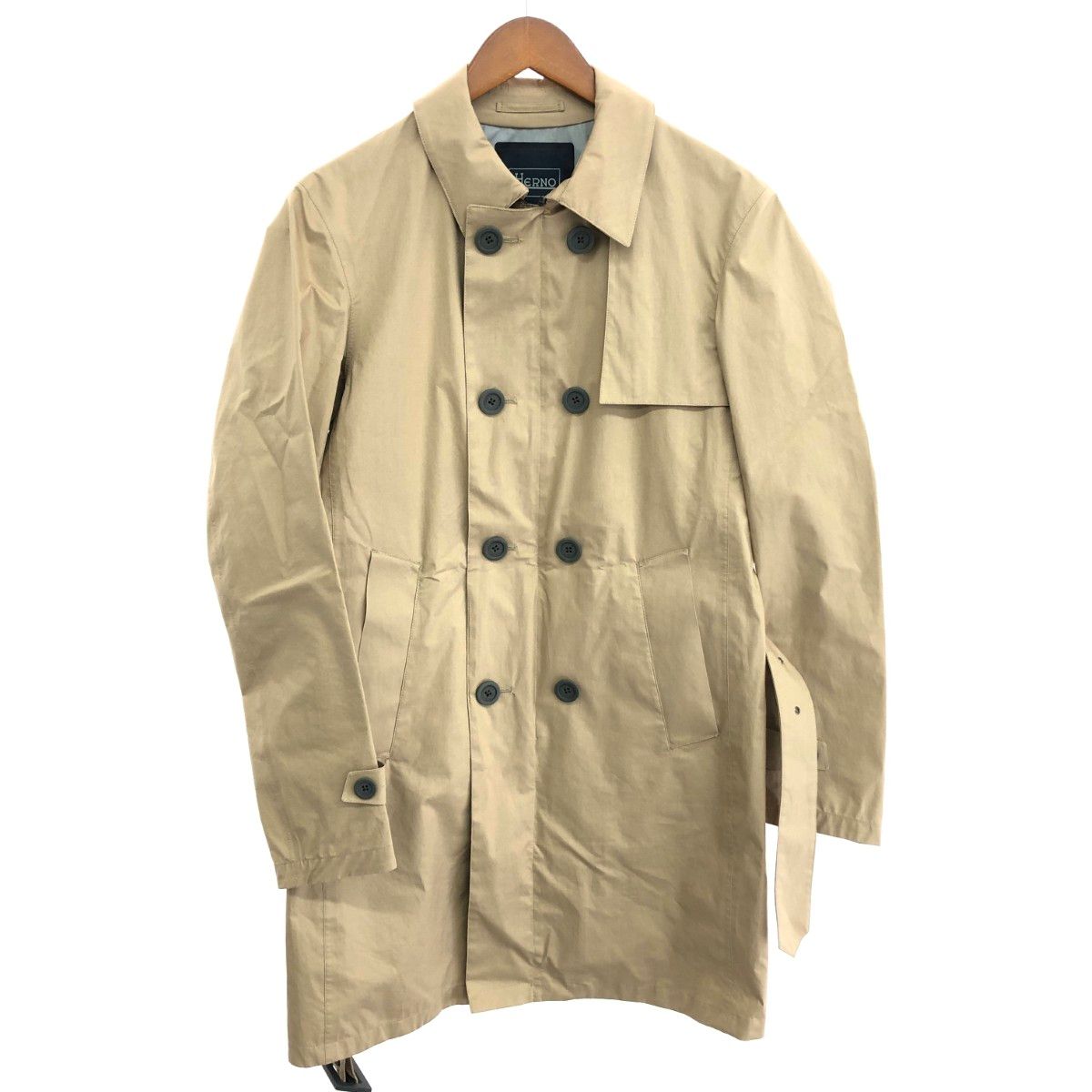 HERNO Laminar ヘルノラミナー ヘルノ/ステンカラーコート サイズ:44 