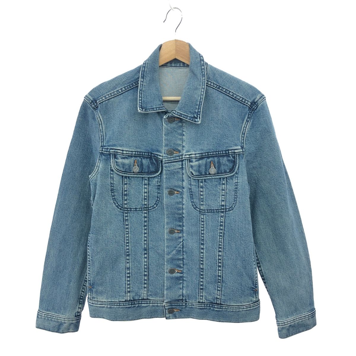 A.P.C. アーペーセー デニムジャケット サイズ:S コットン 