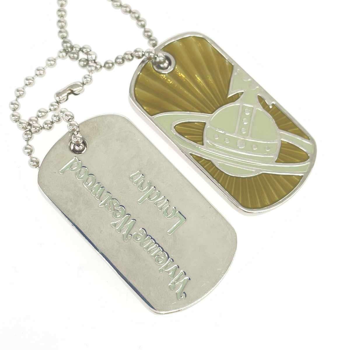 Vivienne Westwood ヴィヴィアンウエストウッド ネックレス ドッグタグ