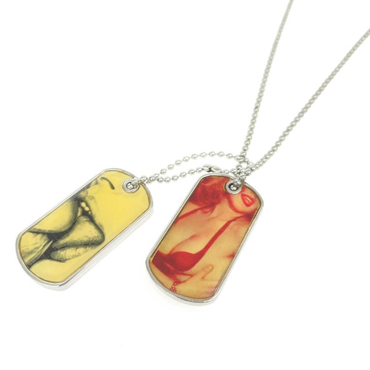 Vivienne Westwood ヴィヴィアンウエストウッド ネックレス ドッグタグ 