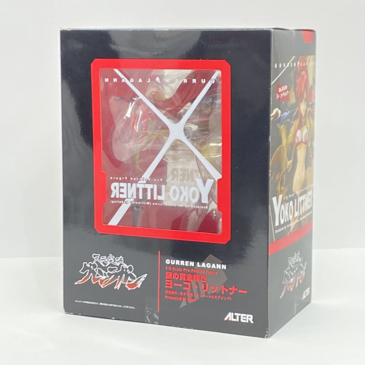 未開封】天元突破グレンラガン 謎の賞金稼ぎ ヨーコ・リットナー 1/8