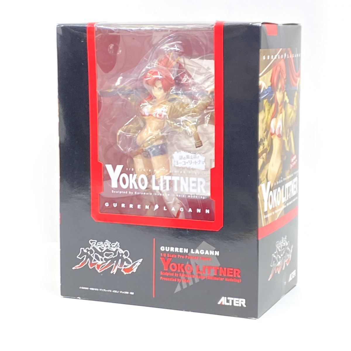 未開封】天元突破グレンラガン 謎の賞金稼ぎ ヨーコ・リットナー 1/8