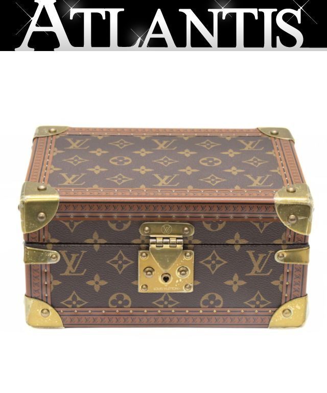 極美品 ルイヴィトン Louis Vuitton コフレ・トレゾール24 トレジャー