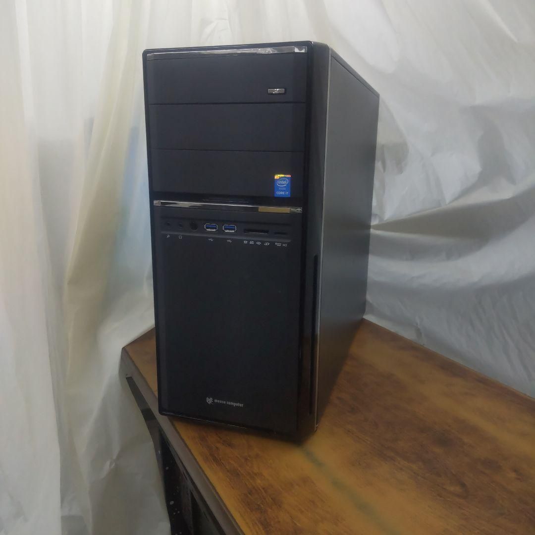 ゲーミングPC Core i7 16GB GTX970 - メルカリ