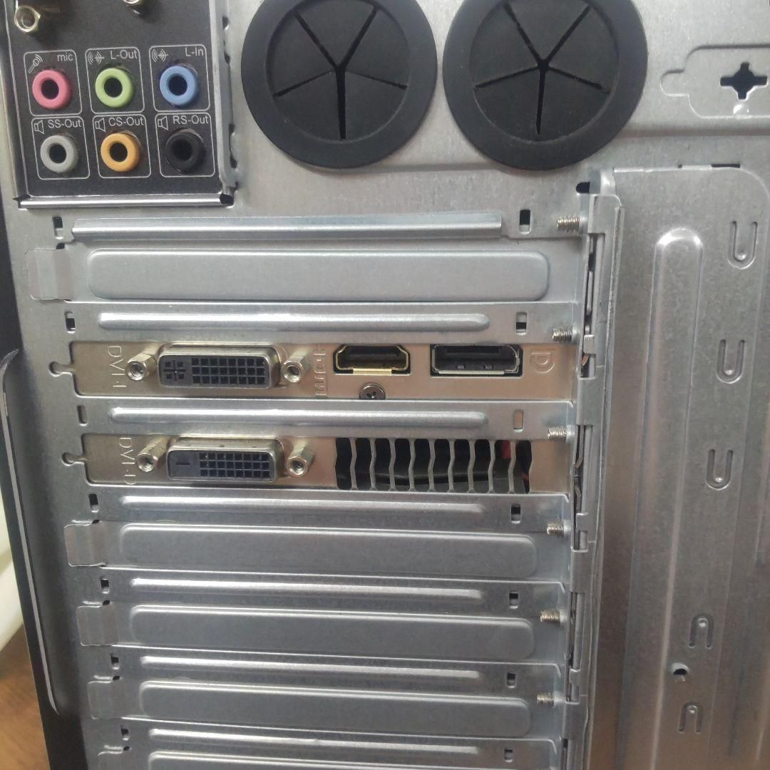 ゲーミングPC Core i7 GTX970 16GB SSD搭載 - メルカリ